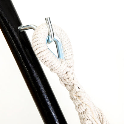 Αιώρα ArteLibre Με Βάση SKYE Πολύχρωμο Polycotton/Μέταλλο 265x107x97cm - Hippiehome.gr