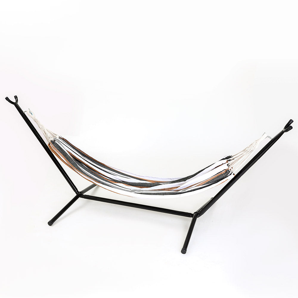 Αιώρα ArteLibre Με Βάση SKYE Πολύχρωμο Polycotton/Μέταλλο 265x107x97cm - Hippiehome.gr