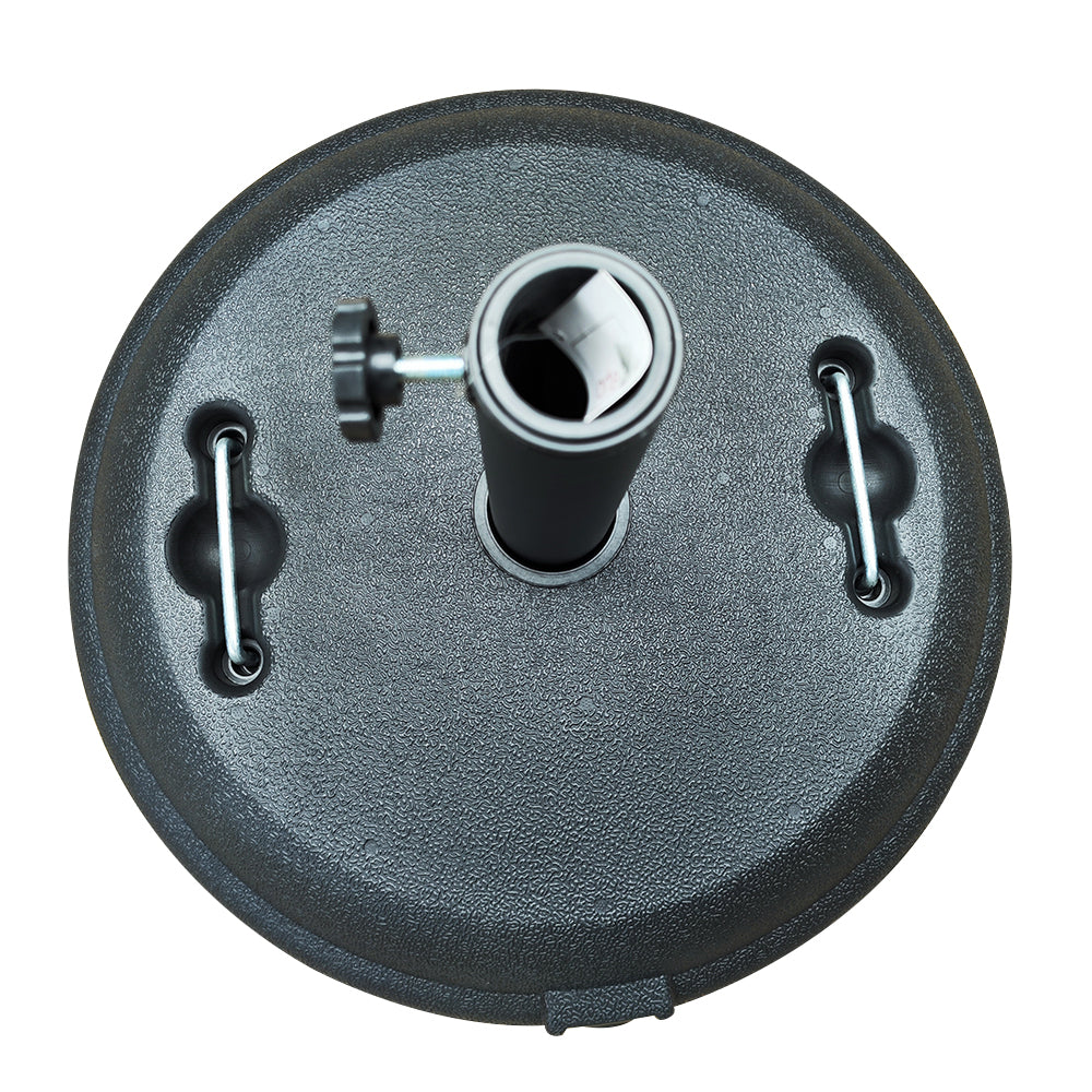 Βάση Ομπρέλας ArteLibre KODIAK 22kg Μαύρο Τσιμέντο/Πλαστικό 46.5x33cm - Hippiehome.gr