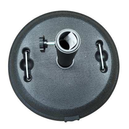 Βάση Ομπρέλας ArteLibre KODIAK 22kg Μαύρο Τσιμέντο/Πλαστικό 46.5x33cm - Hippiehome.gr