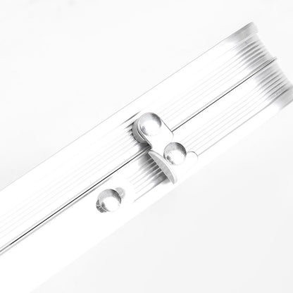 Τραπέζι Σπαστό ArteLibre ELYSIUM Λευκό Αλουμίνιο 60x40x26cm - Hippiehome.gr