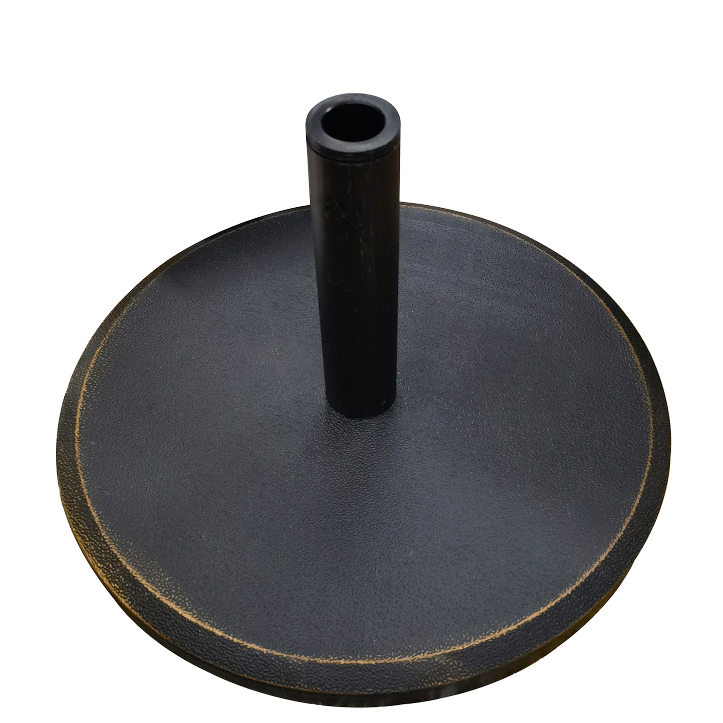 ArteLibre MANI Umbrella Stand Black Cement Φ49cm 12.5kg