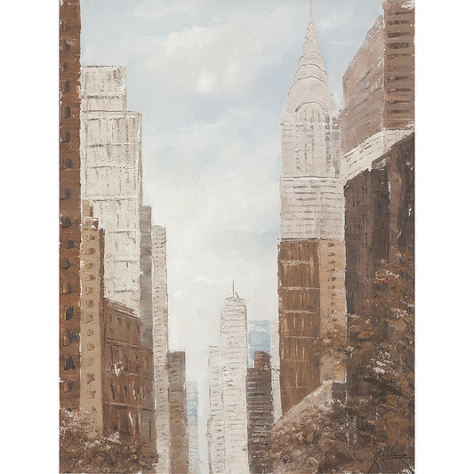 Πίνακας ArteLibre "Πόλη" Καμβάς 60x90cm - Hippiehome.gr