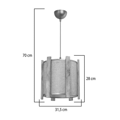 Φωτιστικό οροφής μονόφωτο Lidya pakoworld Ε27 σε μπεζ-άμμου απόχρωση Φ31.5x28εκ - Hippiehome.gr