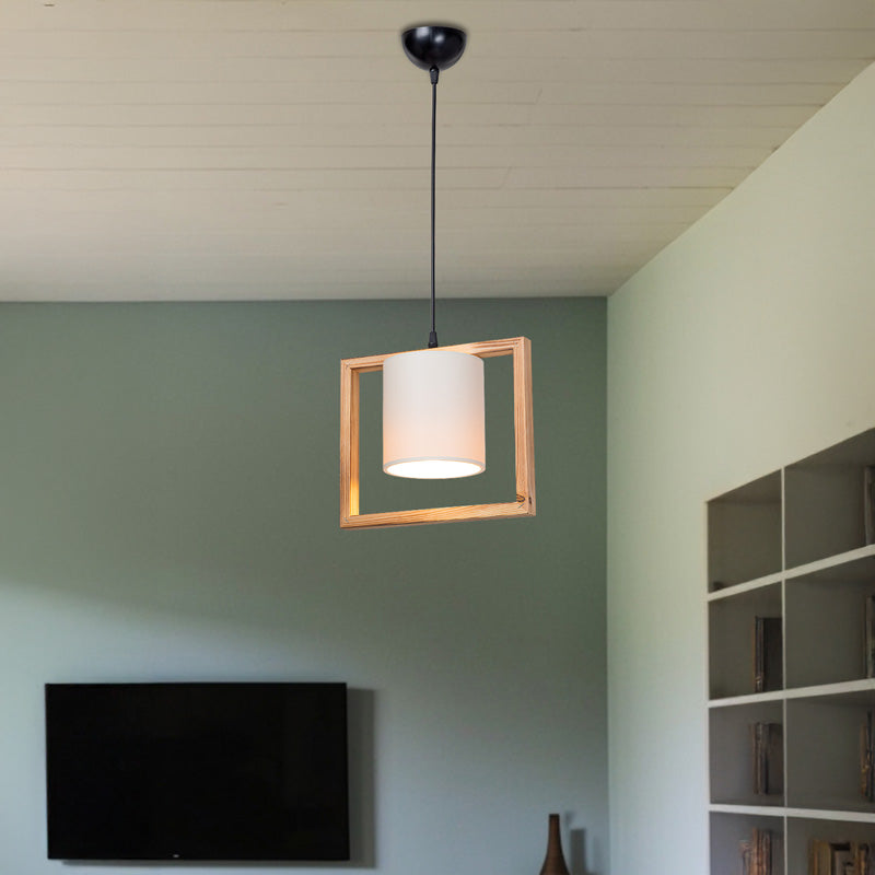 Φωτιστικό οροφής μονόφωτο Sereda pakoworld Ε27 σε καφέ-cream απόχρωση 28x14x27εκ - Hippiehome.gr