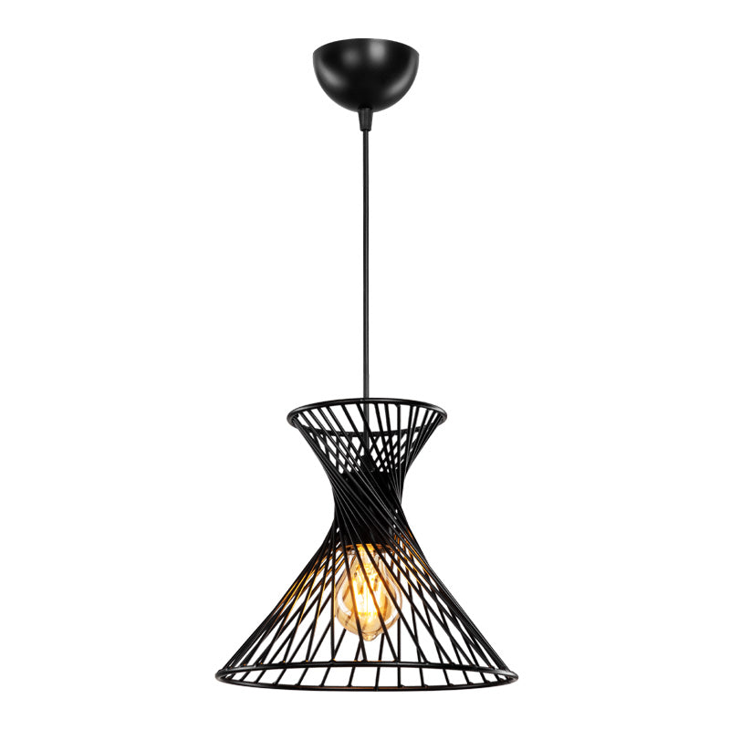 Φωτιστικό οροφής μονόφωτο Sonata pakoworld E27 σε μαύρη απόχρωση Φ25.5x23εκ - Hippiehome.gr