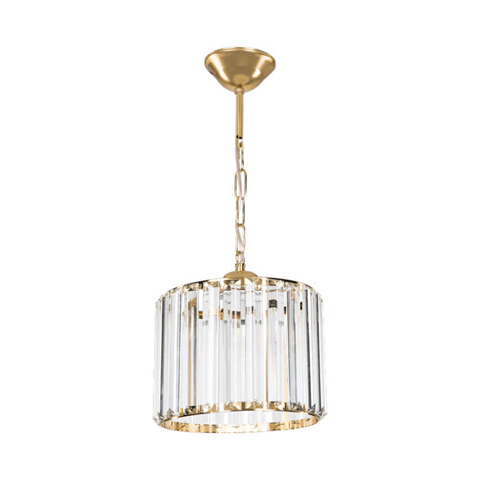 Φωτιστικό οροφής μονόφωτο Lavina pakoworld Ε27 σε χρυσή απόχρωση Φ20x20εκ - Hippiehome.gr