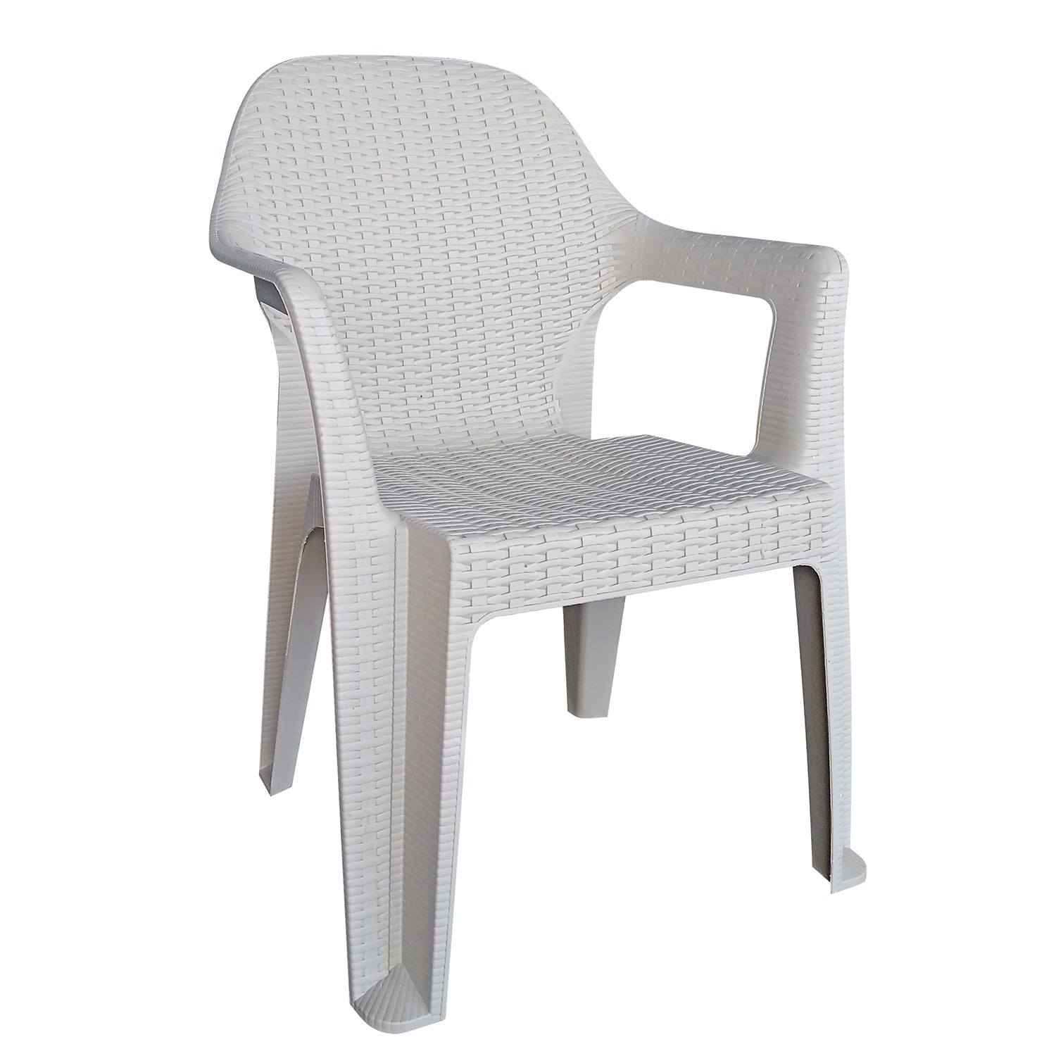 Καρέκλα Κήπου ArteLibre POLO Cappuccino Πλαστικό 60x47x85cm - Hippiehome.gr