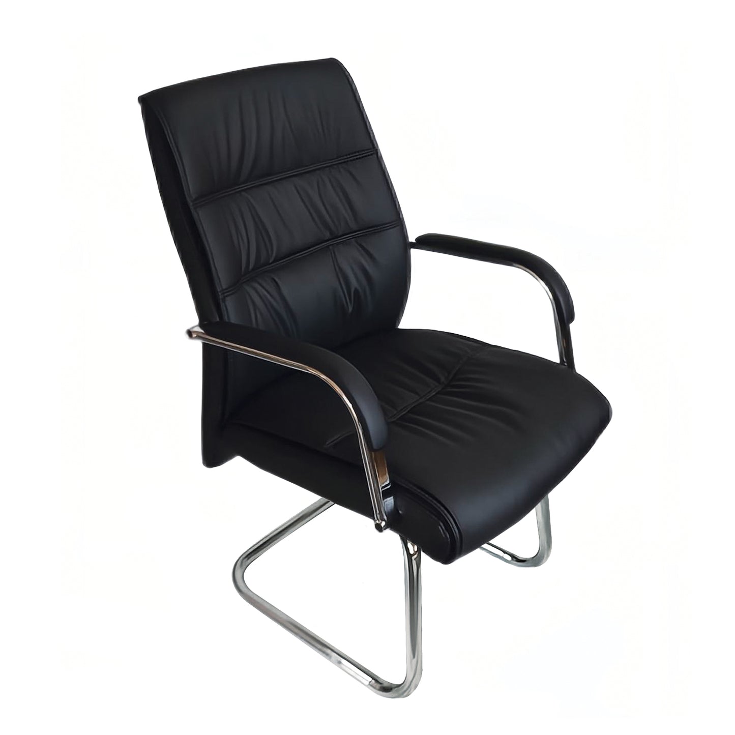 Καρέκλα Γραφείου ArteLibre PERTH Μαύρο PU 68x63x98cm - Hippiehome.gr