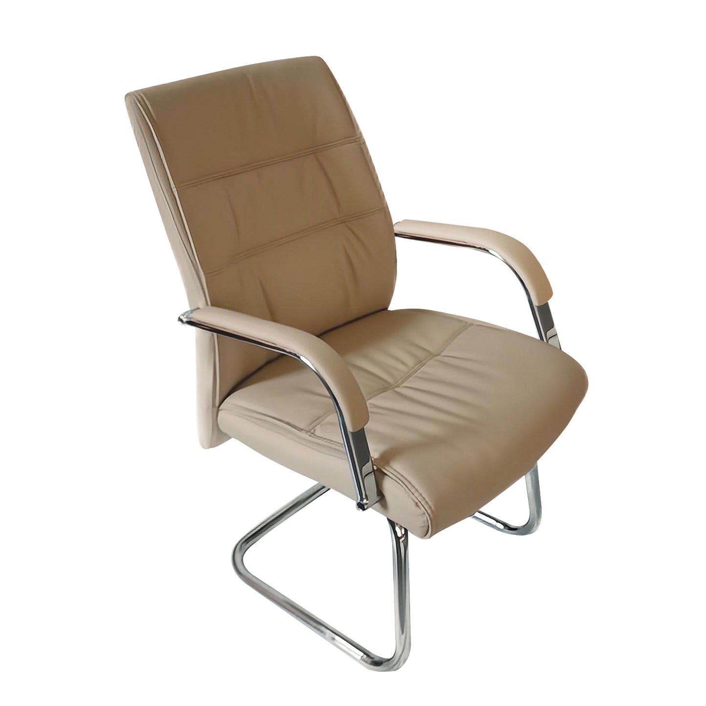 Καρέκλα Γραφείου ArteLibre PERTH Μπεζ PU 68x63x98cm - Hippiehome.gr