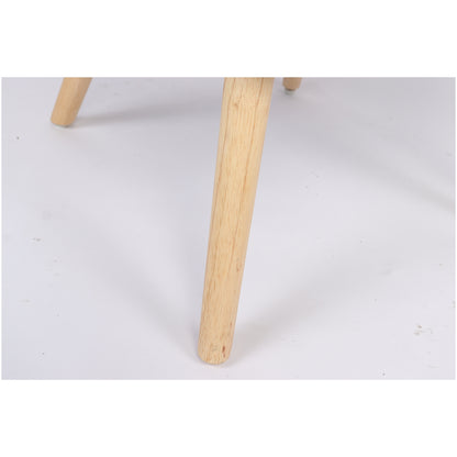 Πολυθρόνα ArteLibre BRIAR Μπορντό/Γκρι Patchwork Ύφασμα/Ξύλο 73x69x96cm - Hippiehome.gr