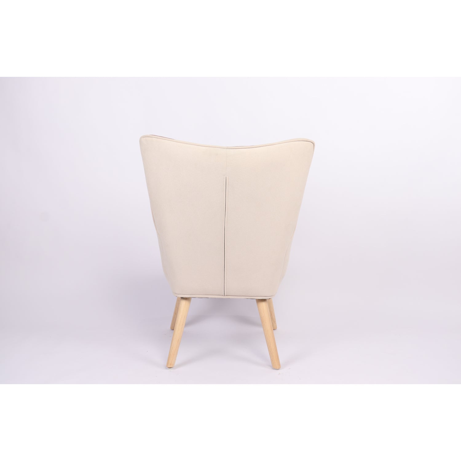 Πολυθρόνα ArteLibre BRIAR Μπορντό/Γκρι Patchwork Ύφασμα/Ξύλο 73x69x96cm - Hippiehome.gr