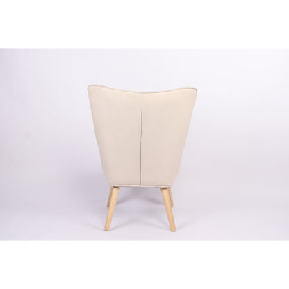 Πολυθρόνα ArteLibre BRIAR Μπορντό/Γκρι Patchwork Ύφασμα/Ξύλο 73x69x96cm - Hippiehome.gr