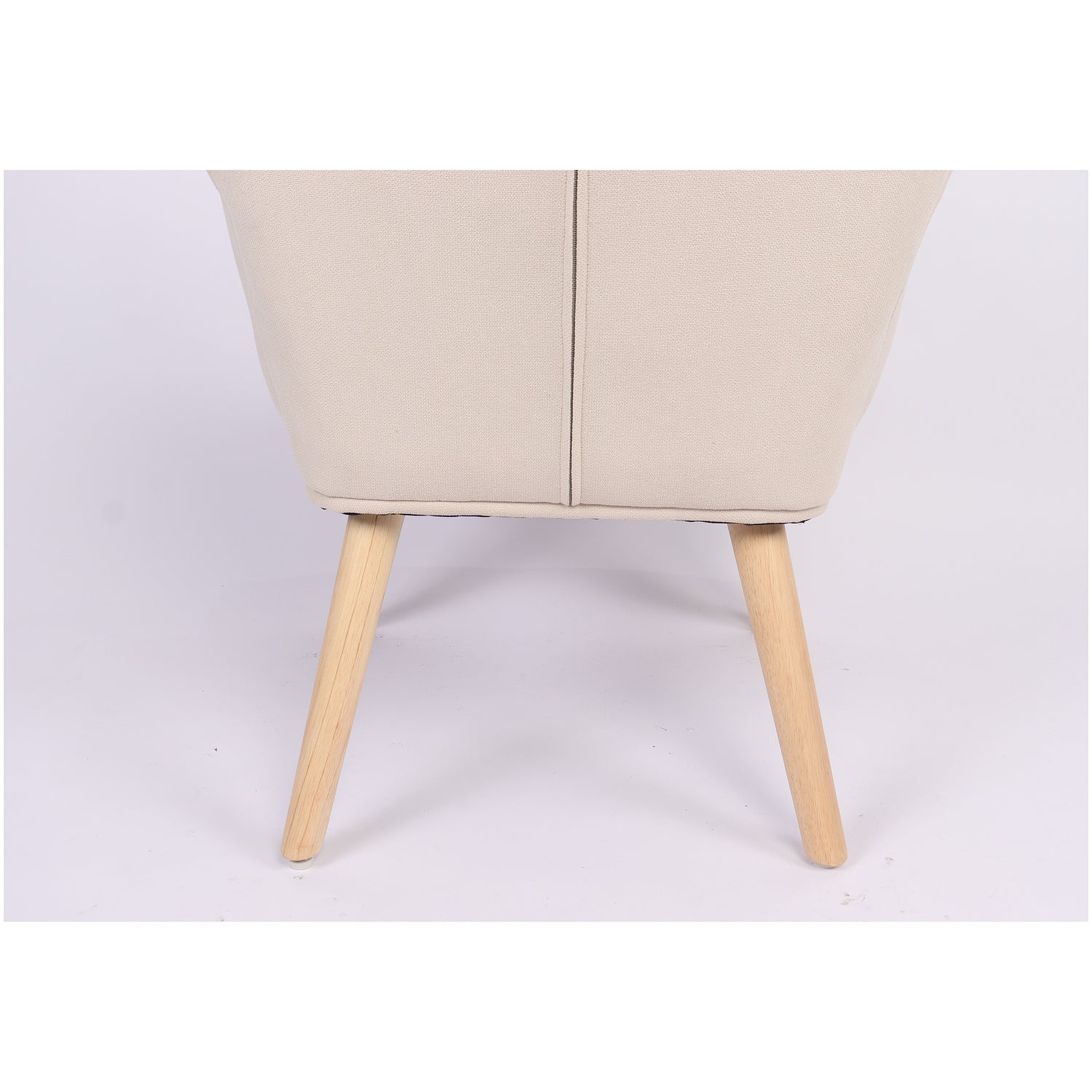 Πολυθρόνα ArteLibre BRIAR Μπορντό/Γκρι Patchwork Ύφασμα/Ξύλο 73x69x96cm - Hippiehome.gr