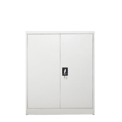 Ντουλάπι ArteLibre DUILIN Ανοιχτό Γκρι Μέταλλο 90x40x90cm - Hippiehome.gr