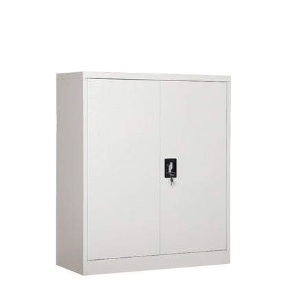 Ντουλάπι ArteLibre DUILIN Ανοιχτό Γκρι Μέταλλο 90x40x90cm - Hippiehome.gr