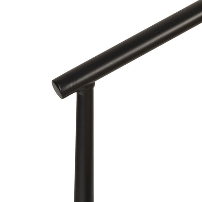 Πολυθρόνα Κήπου ArteLibre MANDRAKA Μαύρο/Φυσικό Αλουμίνιο/Rattan 57x61x78cm - Hippiehome.gr