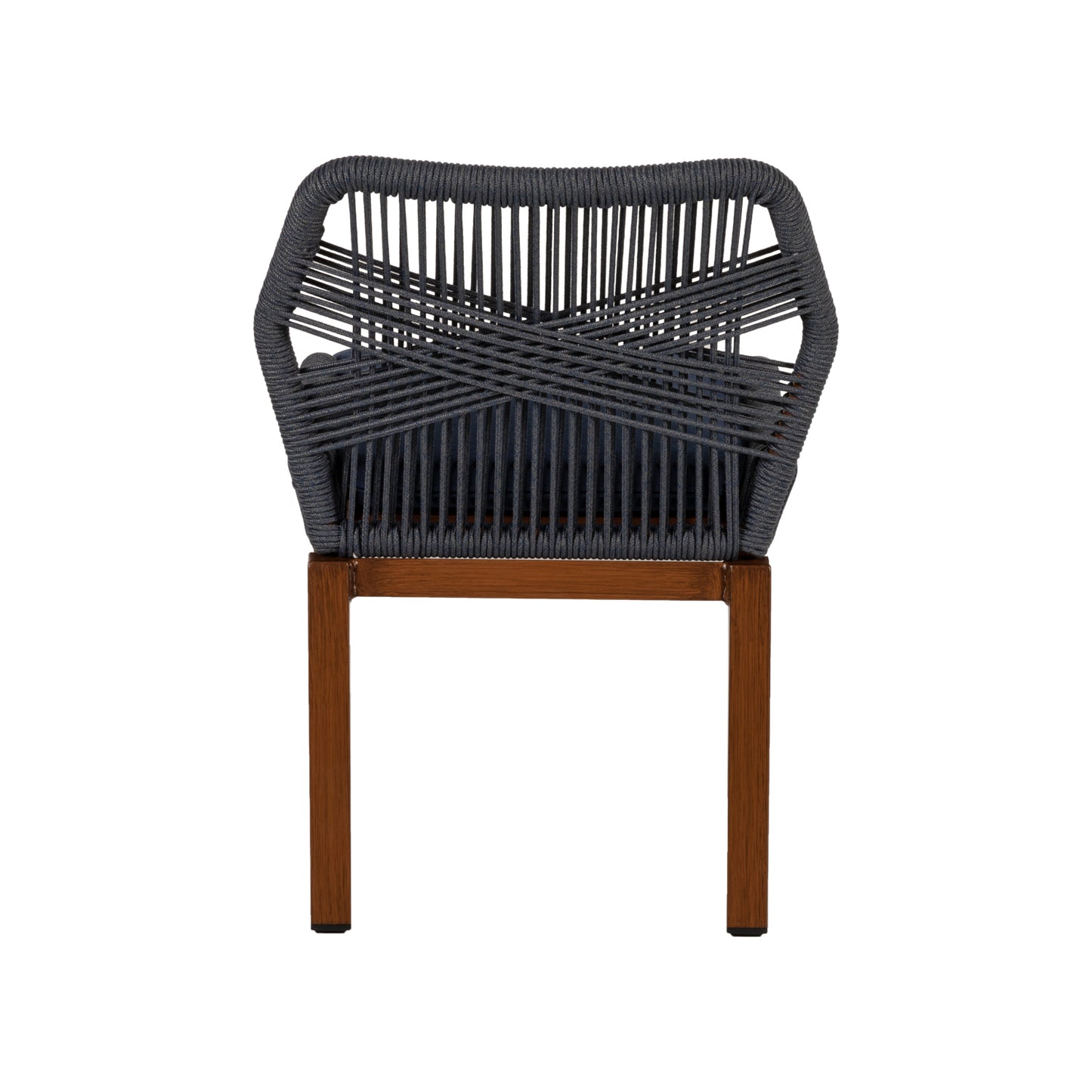 Καρέκλα Κήπου ArteLibre LISBON Μπλε/Μπαμπού Αλουμίνιο/Ύφασμα 50x58x77cm - Hippiehome.gr