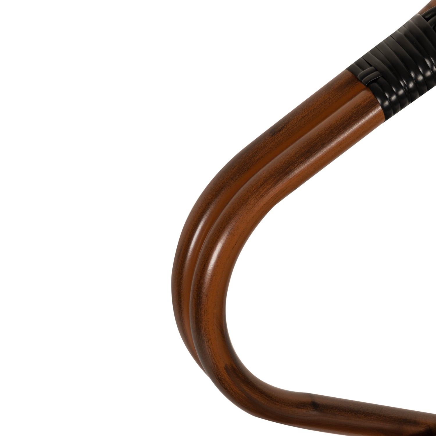 Πολυθρόνα Κήπου ArteLibre MUTUMA Λευκό/Μαύρο/Μπαμπού Αλουμίνιο/Rattan 57x60x82cm - Hippiehome.gr