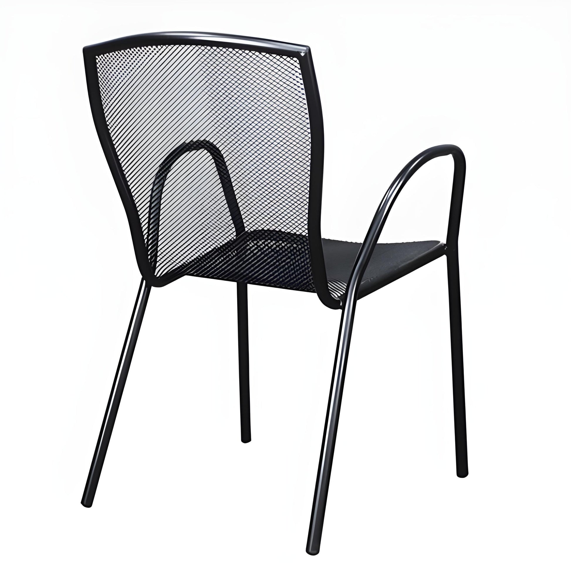 Πολυθρόνα Κήπου ArteLibre ANUKE Μαύρο Μέταλλο 54x62x89cm - Hippiehome.gr