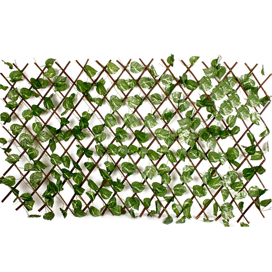Φυλλωσιά ArteLibre SUMMEL Συνθετική Σε Καφασωτό 90x180cm - Hippiehome.gr