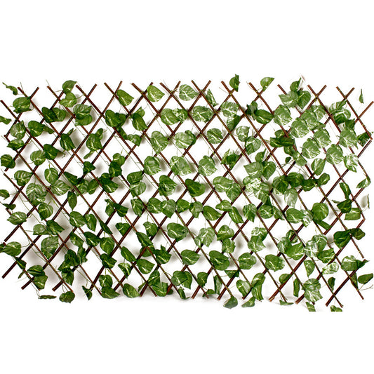 Φυλλωσιά ArteLibre SUMMEL Συνθετική Σε Καφασωτό 90x180cm - Hippiehome.gr