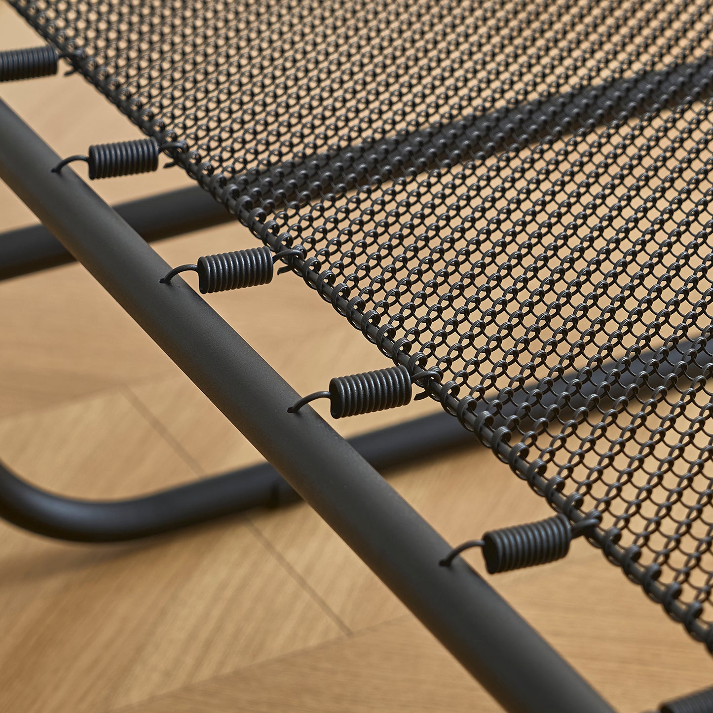 Κρεβάτι Σπαστό ArteLibre FLEXREST Με Στρώμα Πάχους 12cm Μαύρο Μέταλλο 180x80x33cm - Hippiehome.gr