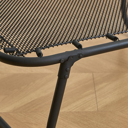 Κρεβάτι Σπαστό ArteLibre FLEXREST Με Στρώμα Πάχους 12cm Μαύρο Μέταλλο 180x80x33cm - Hippiehome.gr