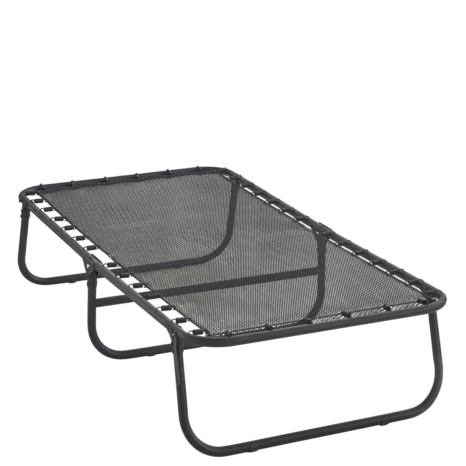 Κρεβάτι Σπαστό ArteLibre FLEXREST Με Στρώμα Πάχους 12cm Μαύρο Μέταλλο 180x80x33cm - Hippiehome.gr