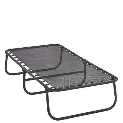 Κρεβάτι Σπαστό ArteLibre FLEXREST Με Στρώμα Πάχους 12cm Μαύρο Μέταλλο 180x80x33cm - Hippiehome.gr