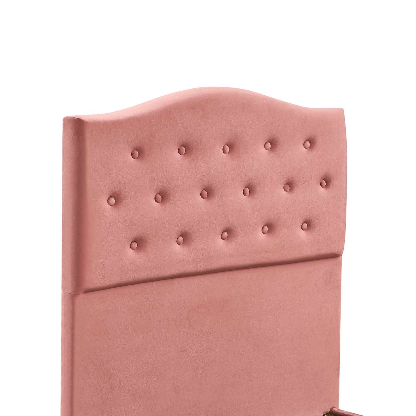 Κρεβάτι Μονό ArteLibre JUNIPER Σάπιο Μήλο Ύφασμα Για Στρώμα 90x200cm - Hippiehome.gr