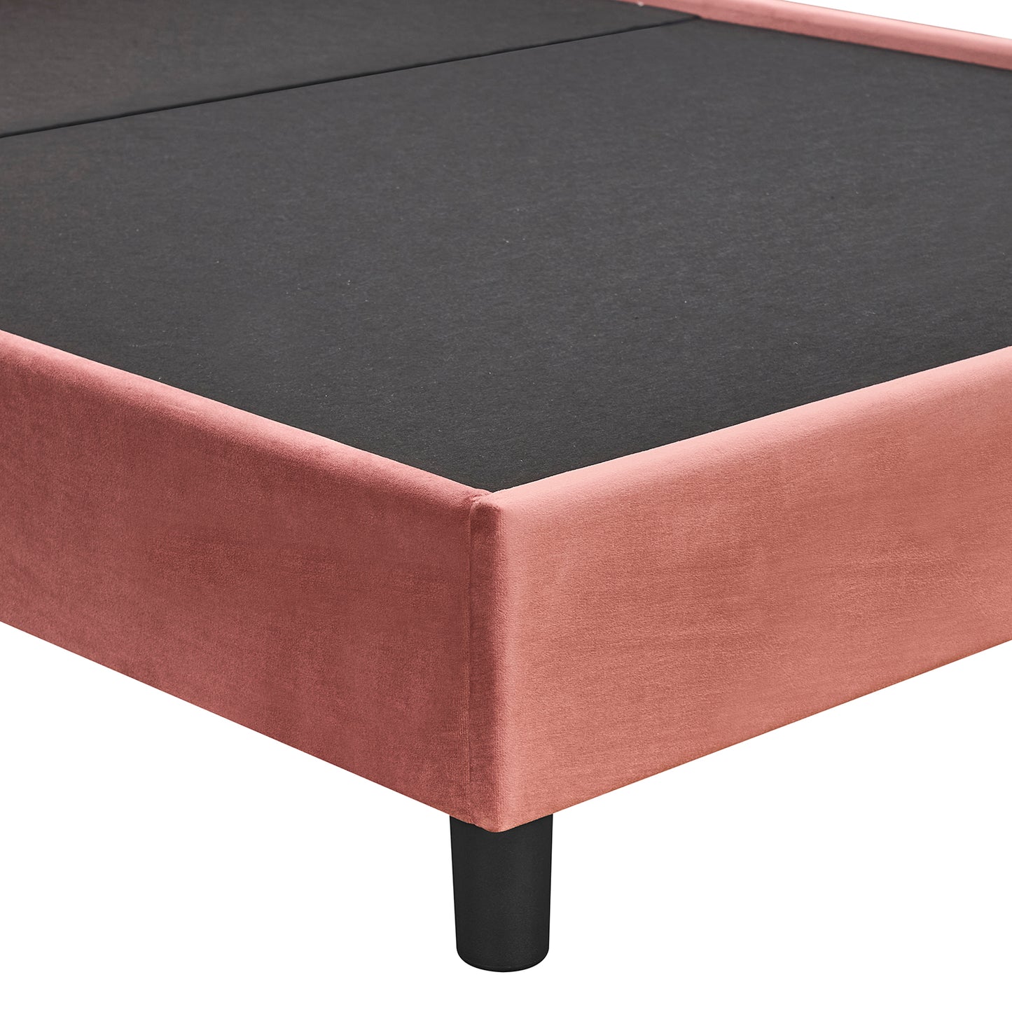 Κρεβάτι Ημίδιπλο ArteLibre JUNIPER Σάπιο Μήλο Ύφασμα Για Στρώμα 120x200cm - Hippiehome.gr