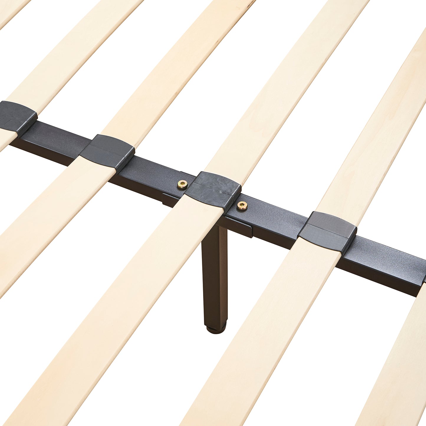 Κρεβάτι Υπέρδιπλο ArteLibre SEDONA Μπεζ Ύφασμα Για Στρώμα 160x200cm - Hippiehome.gr