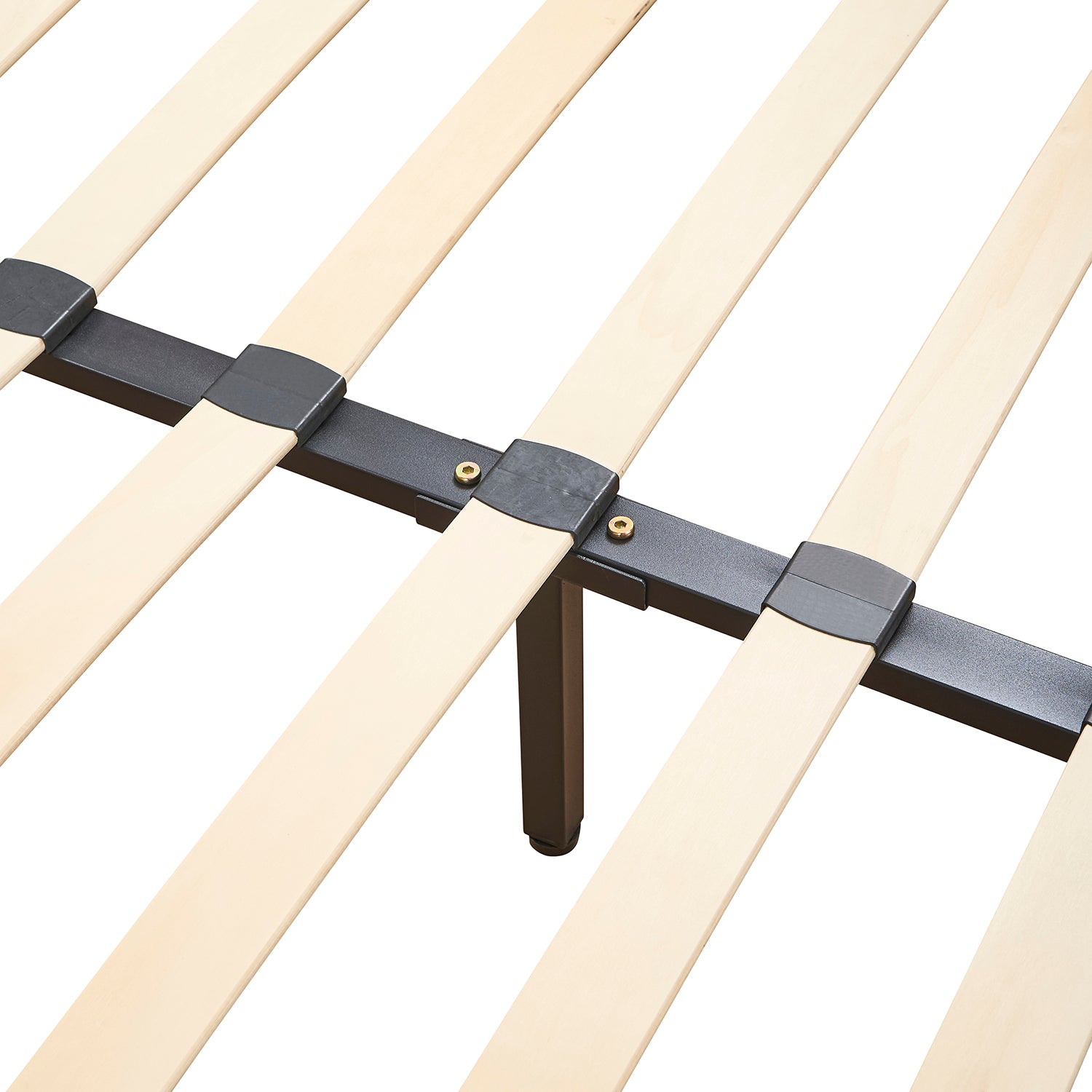 Κρεβάτι Υπέρδιπλο ArteLibre SEDONA Μπεζ Ύφασμα Για Στρώμα 160x200cm - Hippiehome.gr