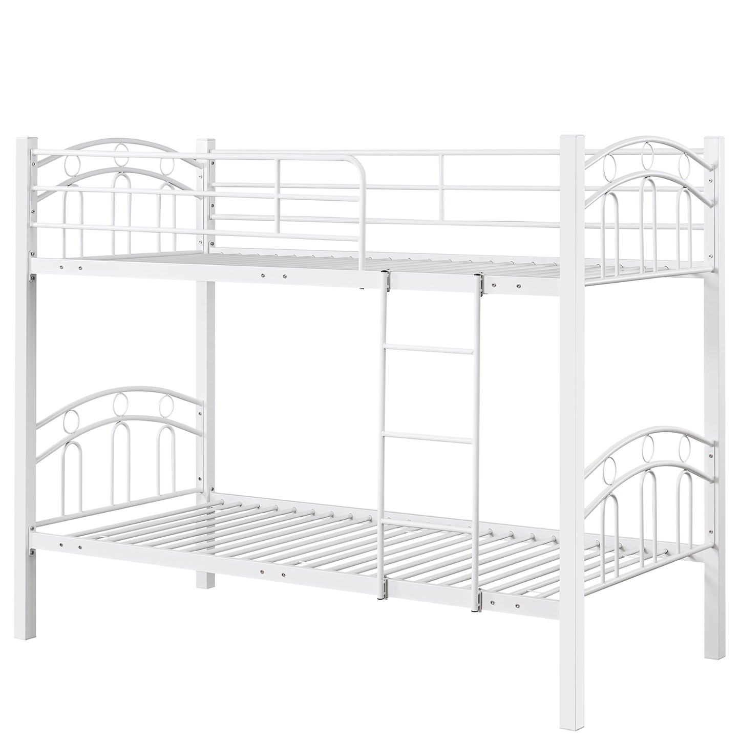 Κουκέτα ArteLibre KETCHUM Λευκό Για Στρώμα 90x190cm - Hippiehome.gr