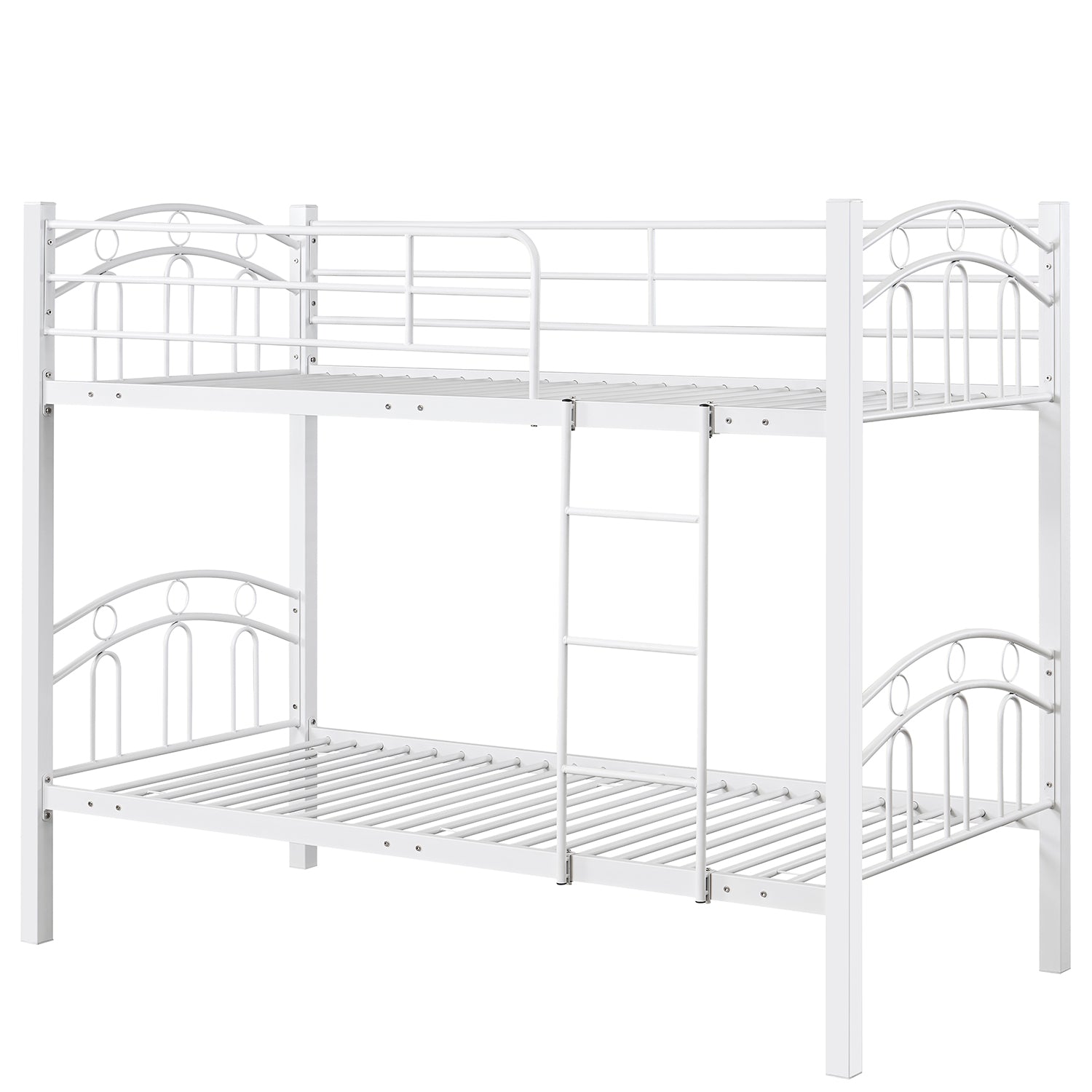 Κουκέτα ArteLibre KETCHUM Λευκό Για Στρώμα 90x190cm - Hippiehome.gr