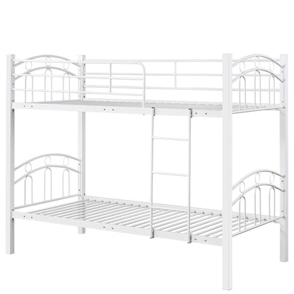 Κουκέτα ArteLibre KETCHUM Λευκό Για Στρώμα 90x190cm - Hippiehome.gr