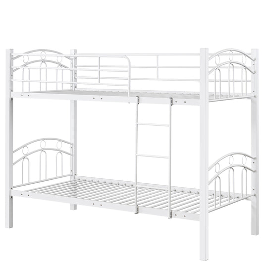 Κουκέτα ArteLibre KETCHUM Λευκό Για Στρώμα 90x190cm - Hippiehome.gr