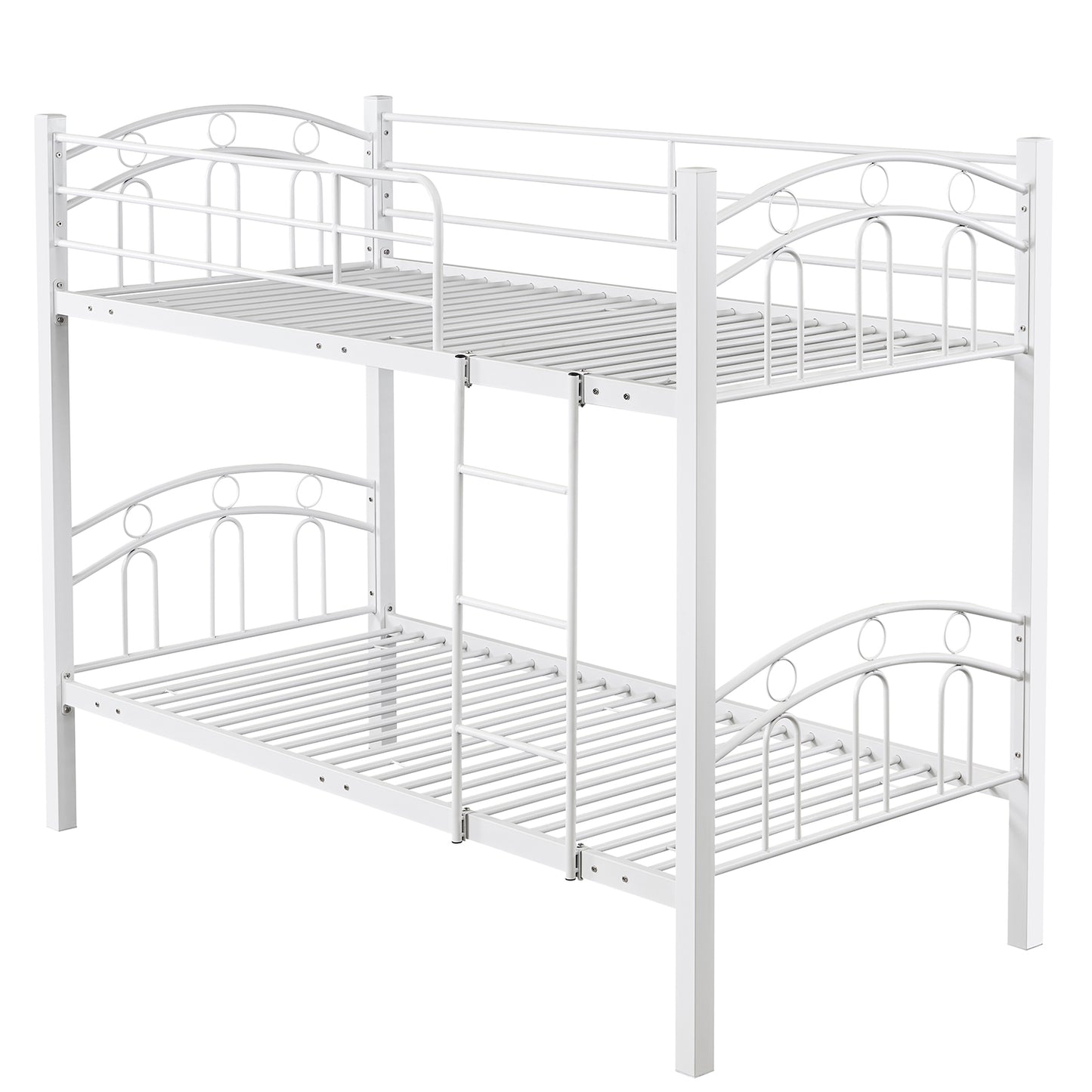 Κουκέτα ArteLibre KETCHUM Λευκό Για Στρώμα 90x190cm - Hippiehome.gr