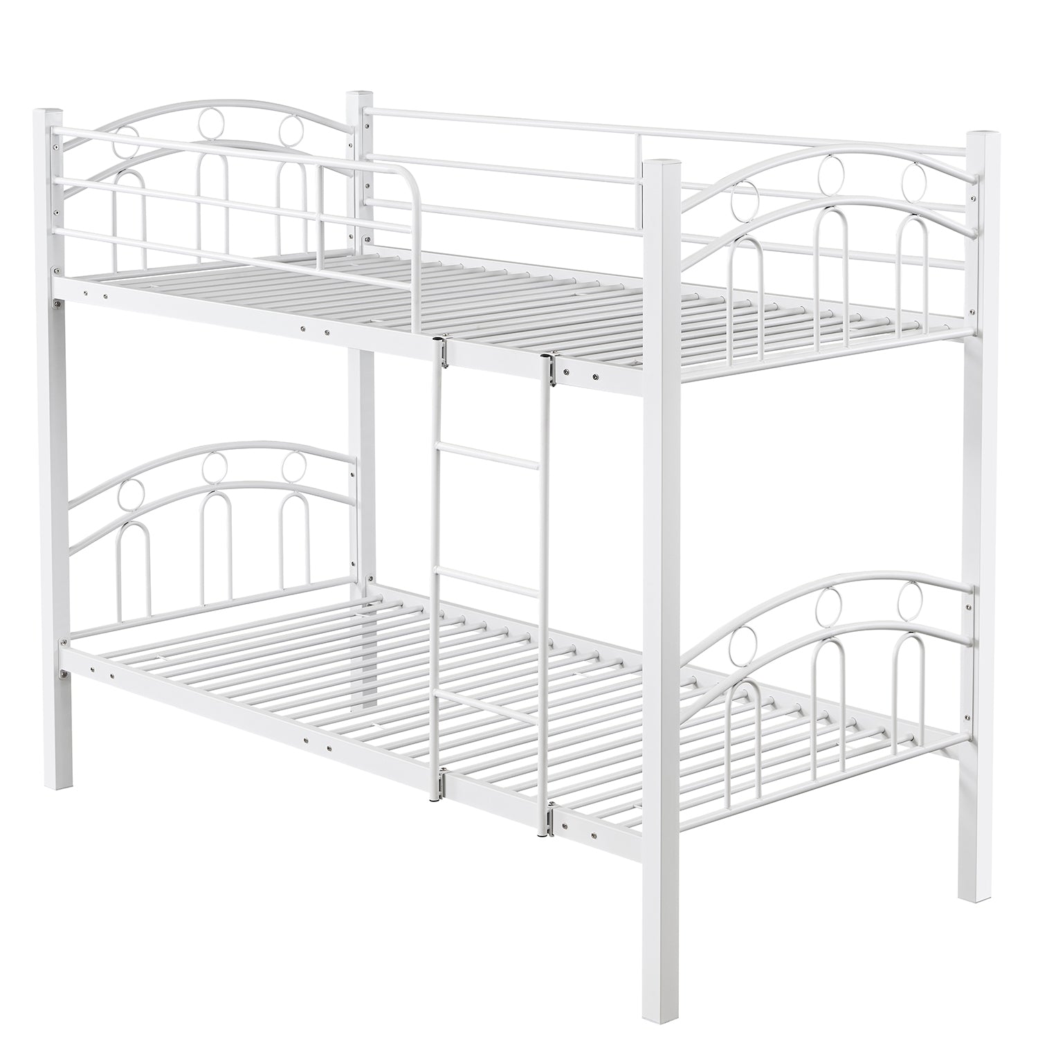 Κουκέτα ArteLibre KETCHUM Λευκό Για Στρώμα 90x190cm - Hippiehome.gr