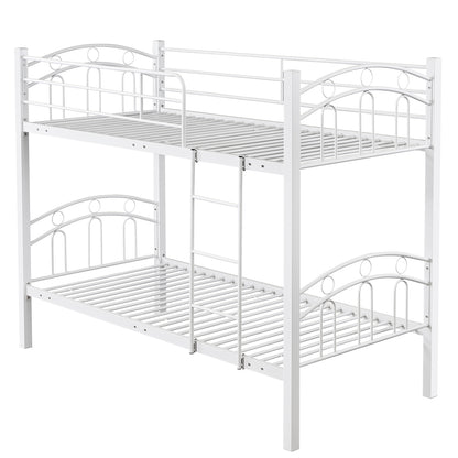 Κουκέτα ArteLibre KETCHUM Λευκό Για Στρώμα 90x190cm - Hippiehome.gr