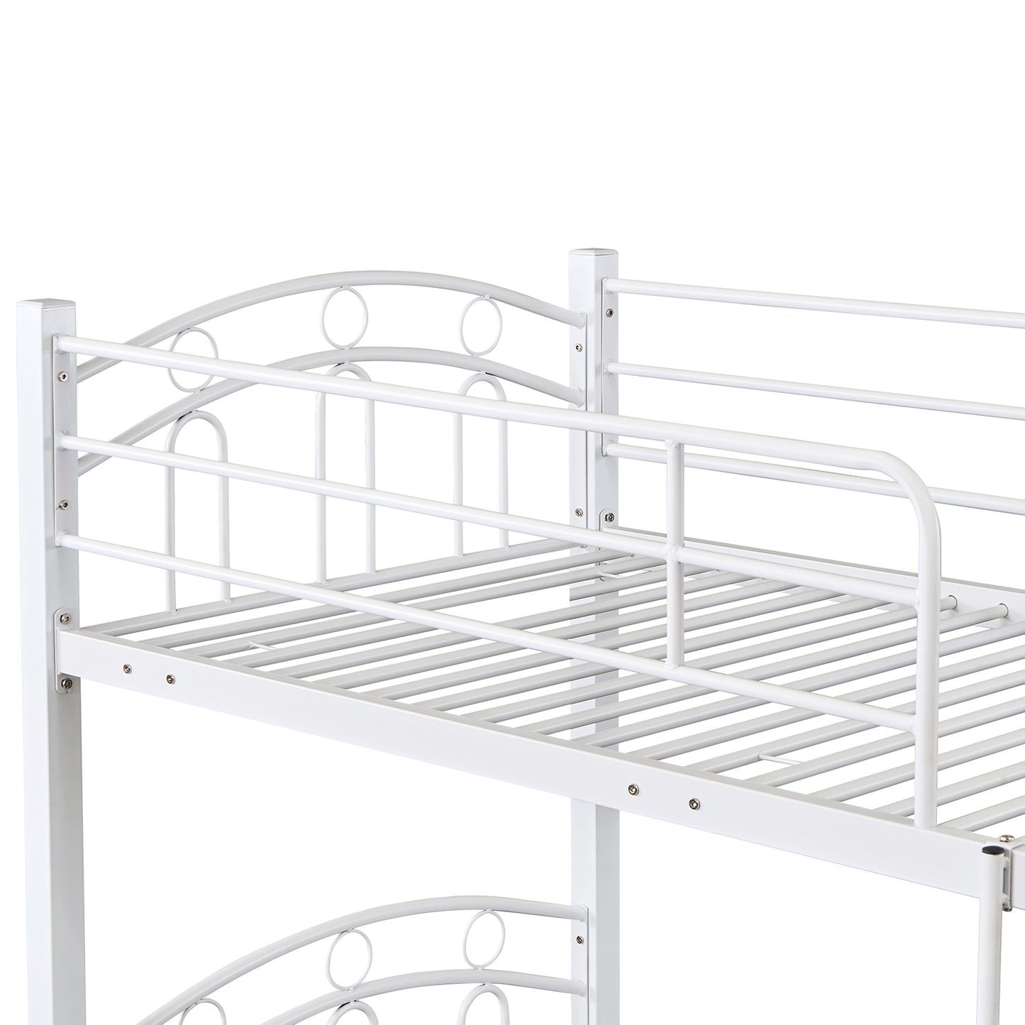 Κουκέτα ArteLibre KETCHUM Λευκό Για Στρώμα 90x190cm - Hippiehome.gr