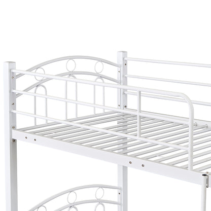 Κουκέτα ArteLibre KETCHUM Λευκό Για Στρώμα 90x190cm - Hippiehome.gr