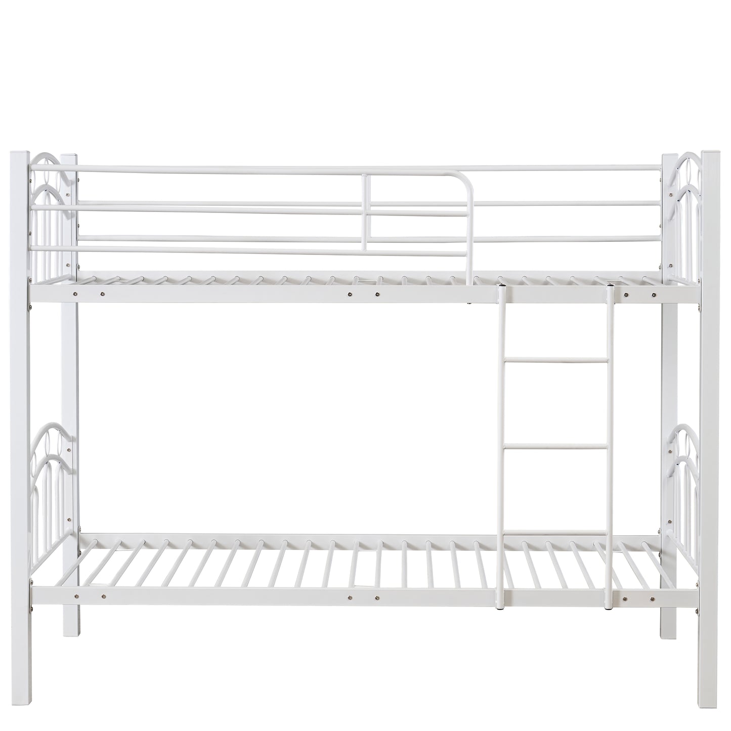 Κουκέτα ArteLibre KETCHUM Λευκό Για Στρώμα 90x190cm - Hippiehome.gr