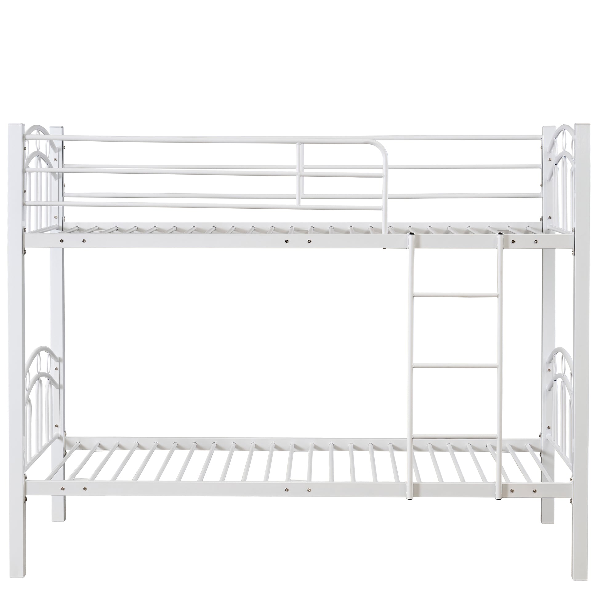 Κουκέτα ArteLibre KETCHUM Λευκό Για Στρώμα 90x190cm - Hippiehome.gr