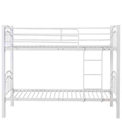 Κουκέτα ArteLibre KETCHUM Λευκό Για Στρώμα 90x190cm - Hippiehome.gr