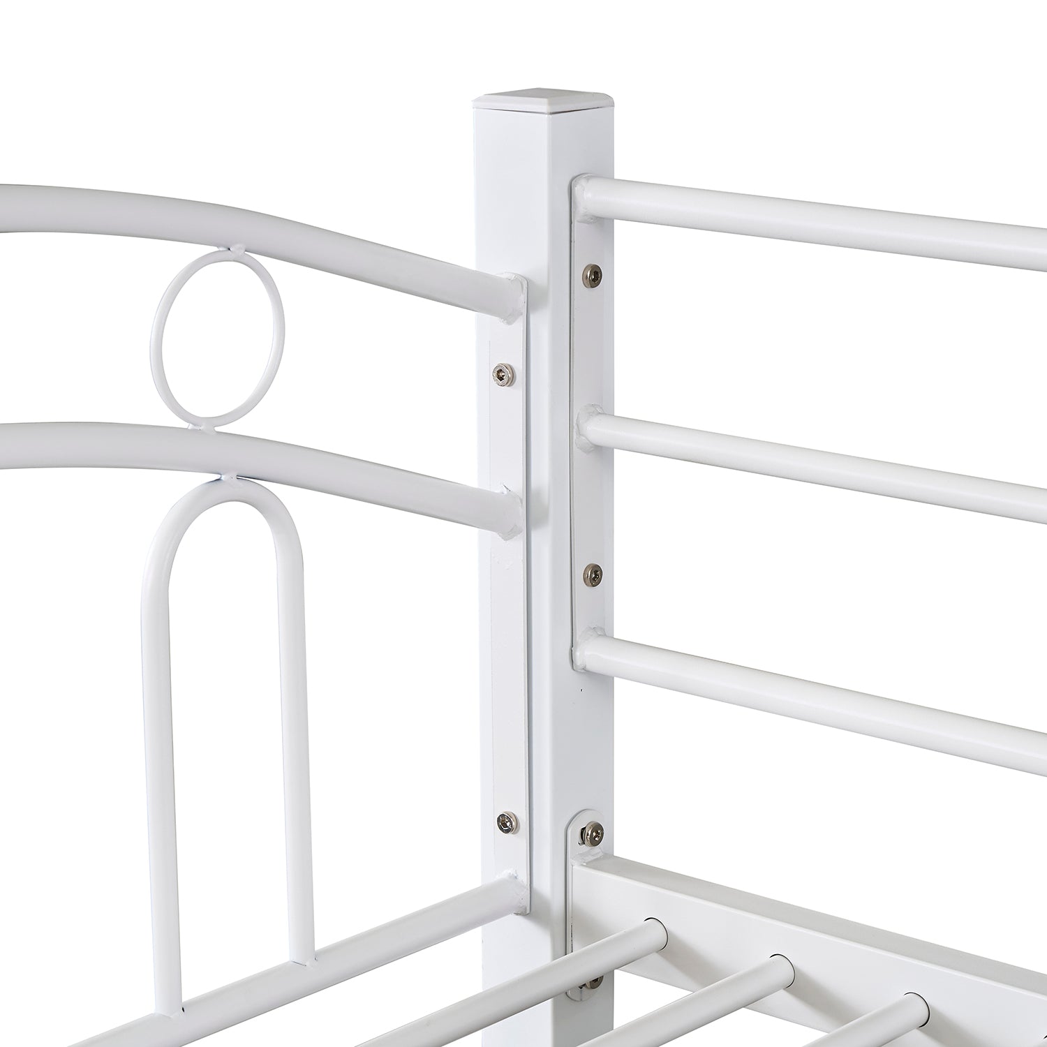 Κουκέτα ArteLibre KETCHUM Λευκό Για Στρώμα 90x190cm - Hippiehome.gr