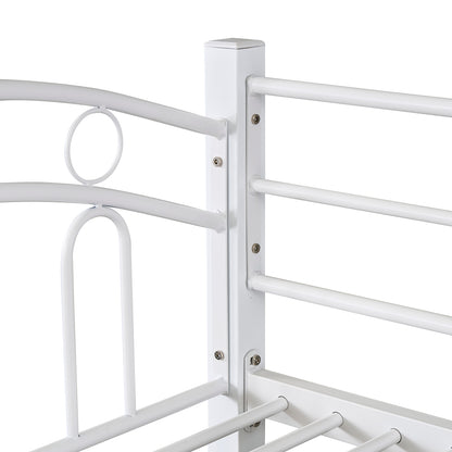 Κουκέτα ArteLibre KETCHUM Λευκό Για Στρώμα 90x190cm - Hippiehome.gr