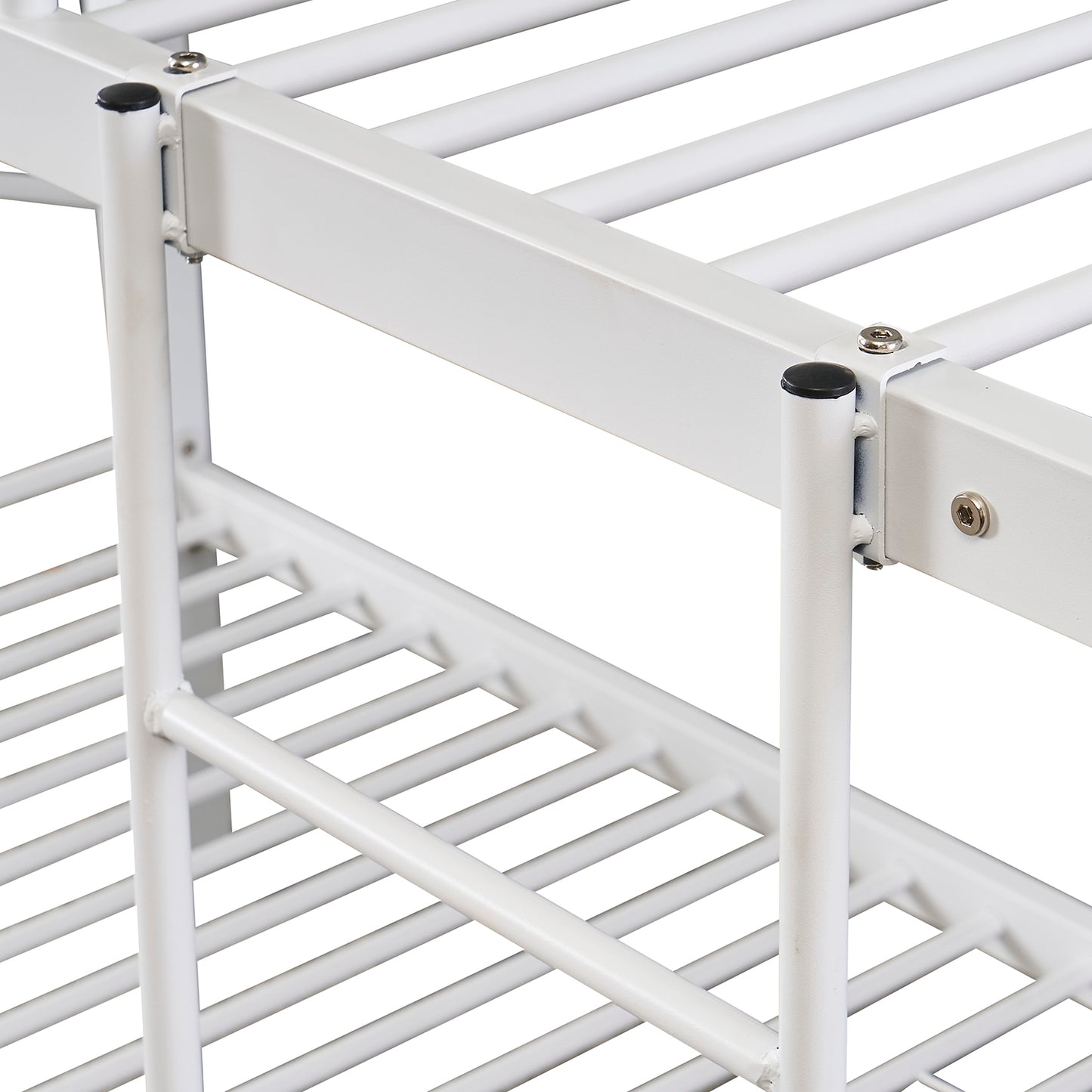 Κουκέτα ArteLibre KETCHUM Λευκό Για Στρώμα 90x190cm - Hippiehome.gr