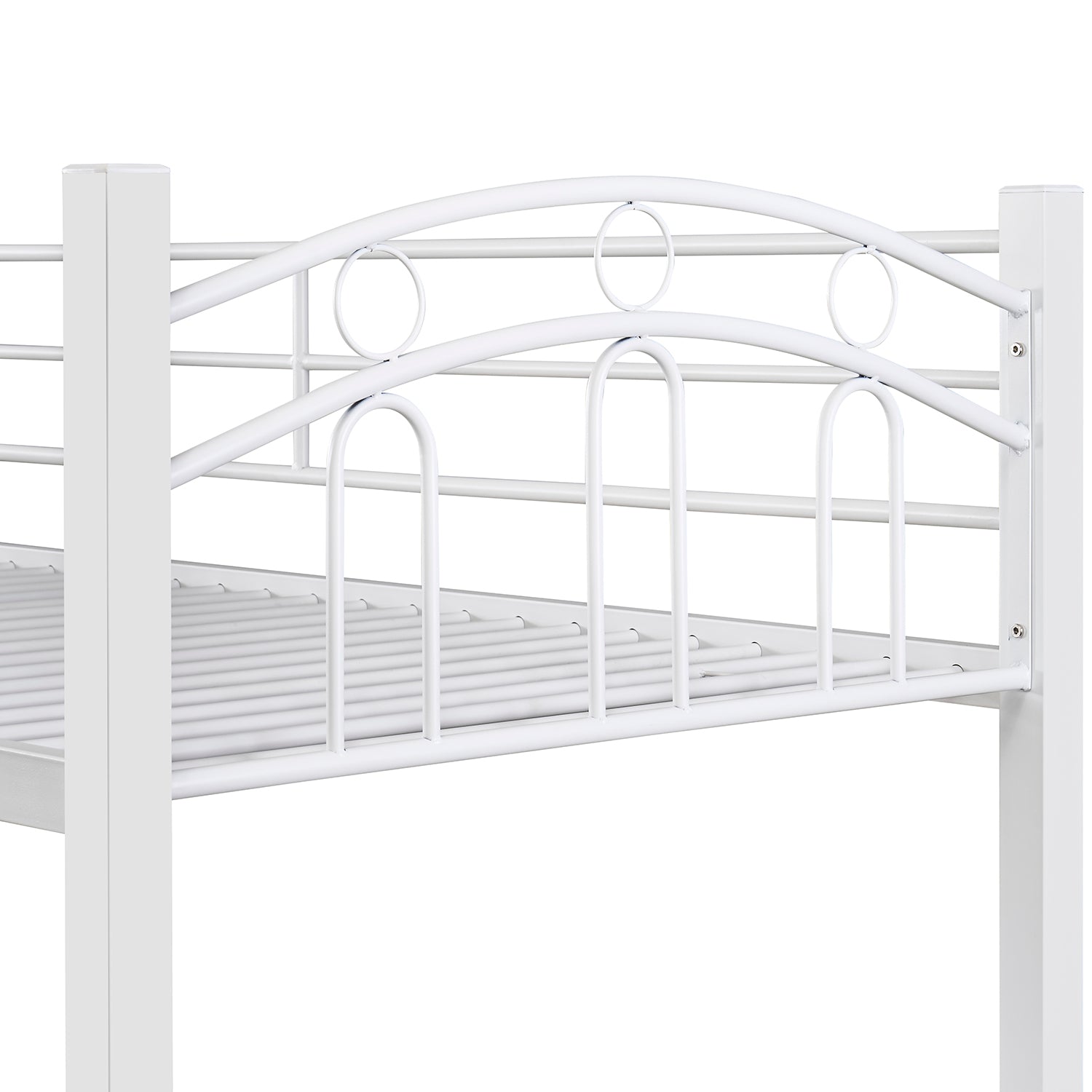 Κουκέτα ArteLibre KETCHUM Λευκό Για Στρώμα 90x190cm - Hippiehome.gr